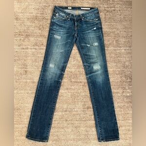 AG Adriano Goldschmied Stilt Cigarette Leg Jeans         Size 24 Like New